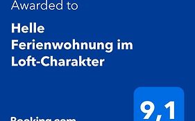 Helle Ferienwohnung im Loft-Charakter